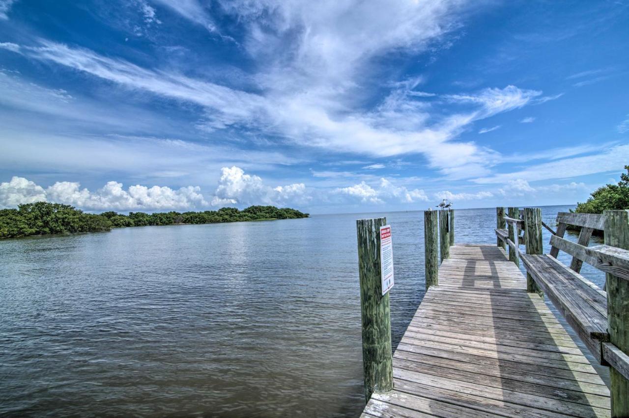 Beachfront Cedar Key Retreat With Pool Access! Εξωτερικό φωτογραφία